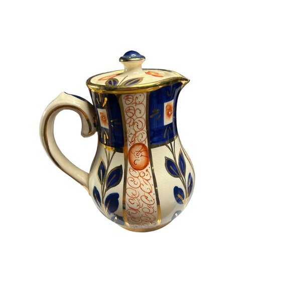 Sudlow's Burslem Vintage coffee pot [ENGLAND] - Picture 5 of 6